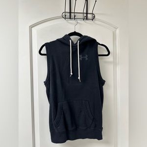 UA Sleeveless Hoodie